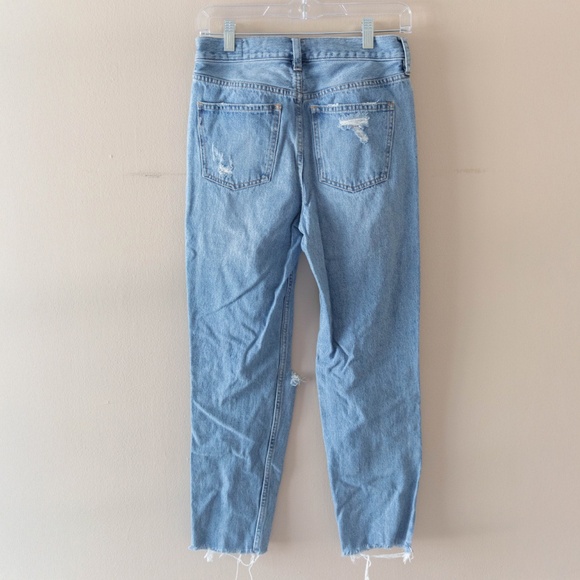 Free People Distressed Ankle Crop Jean - Picture 2 of 2